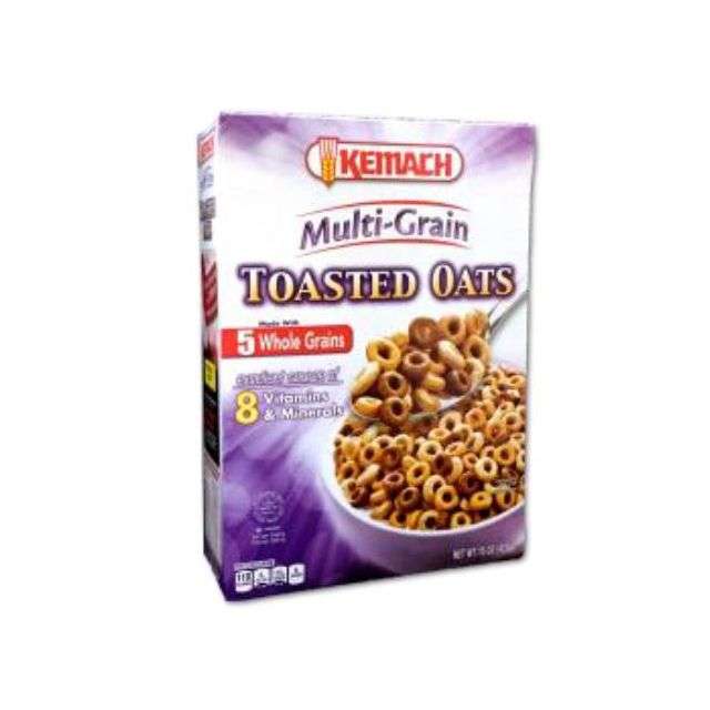Kemach Multi Grain Toasted Oats Cereal 15 Oz-KPH-4614