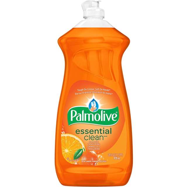 Palmolive Liquid Dish Soap Orange, 28 Fl Oz-232-585-12