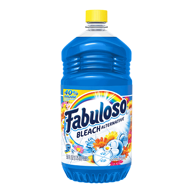 Fabuloso Spring Fresh with Bleach All-Purpose Cleaner 56 Oz-232-738-04