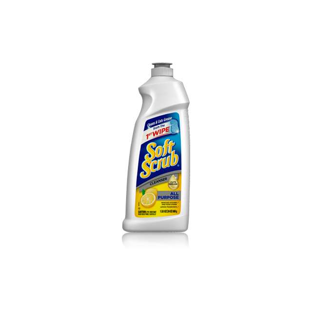 Soft Scrub Cleanser Lemon 24 oz-232-584-05