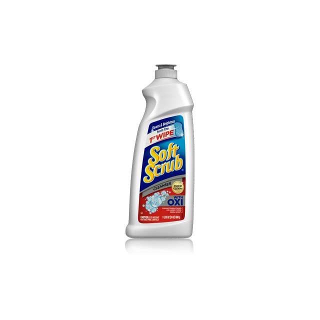 Soft Scrub Cleanser Oxi 24 oz-BND-23400-02196