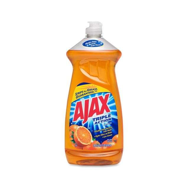 Ajax Dishwashing Liquid Dish Soap Orange 28 oz-232-585-14