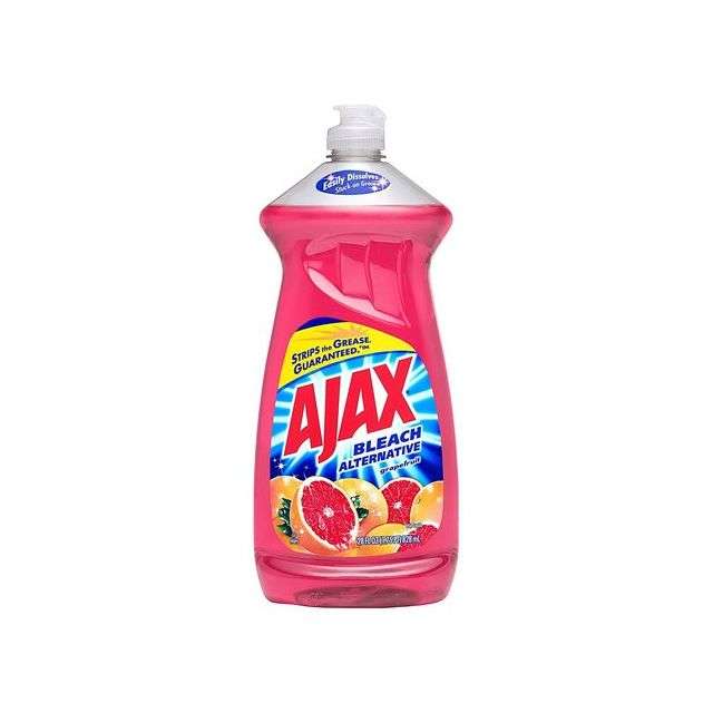 Ajax Dishwashing Liquid Dish Soap Grapefruit 28 oz-232-585-15