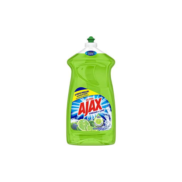 Ajax Dish Liquid Lime 52 oz-232-585-18