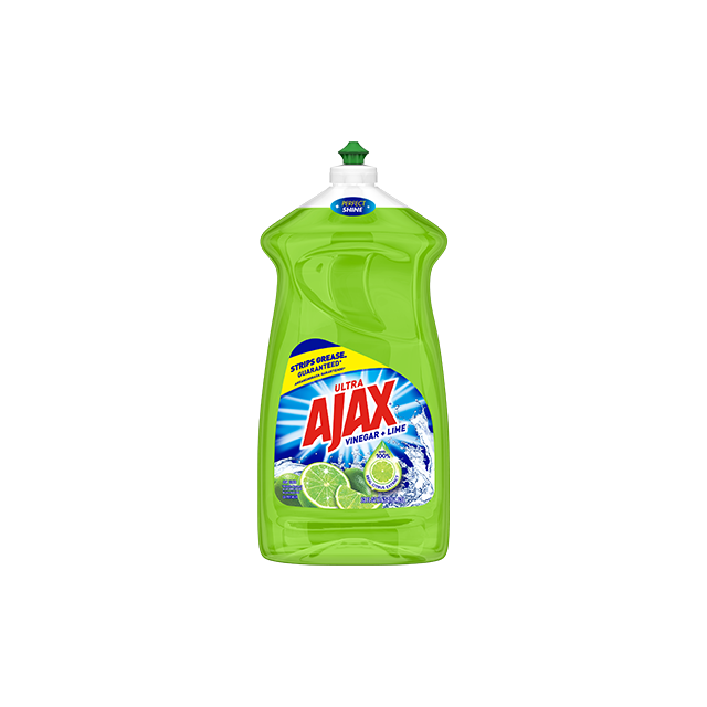 Ajax Dish Liquid Lime 52 oz-232-585-18