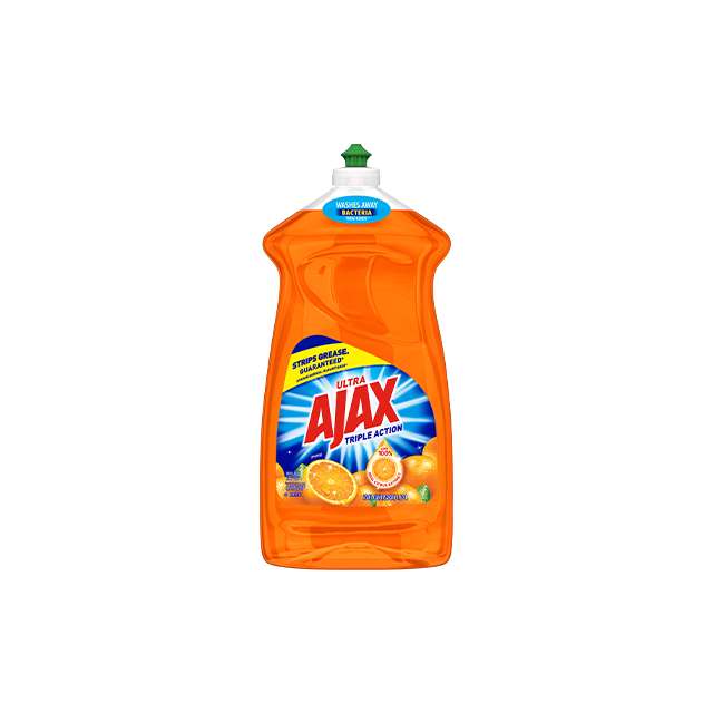 Ajax Dish Liquid Orange 52 oz-BND-35000-49860