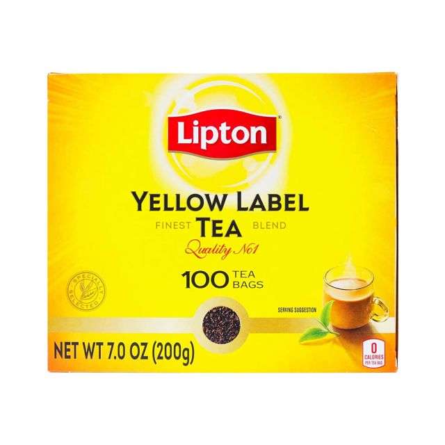 Lipton Yellow Label Tea 100 bags 7 Oz-BND-99999-09879