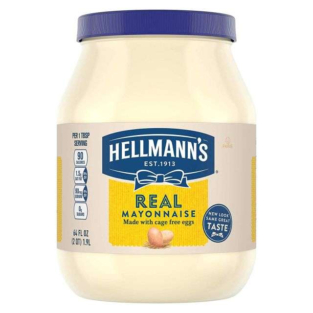 Hellmann's mayonnaise 28 Oz-04-768-08