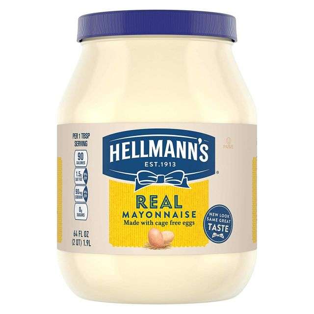 Hellmann's mayonnaise 30 Oz-BND-68400-21752