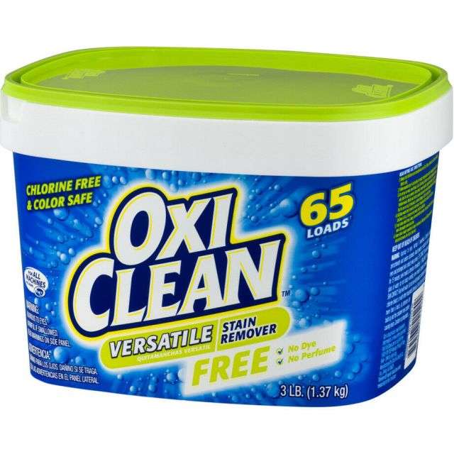 OxiClean Versatile FREE Stain Remover Powder - 48 oz 3 LB-232-788-45