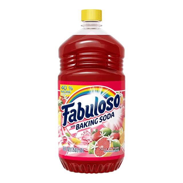 Fabuloso Citrus and Fruits with Baking Soda All-Purpose Cleaner 56 Oz-BND-35000-53091