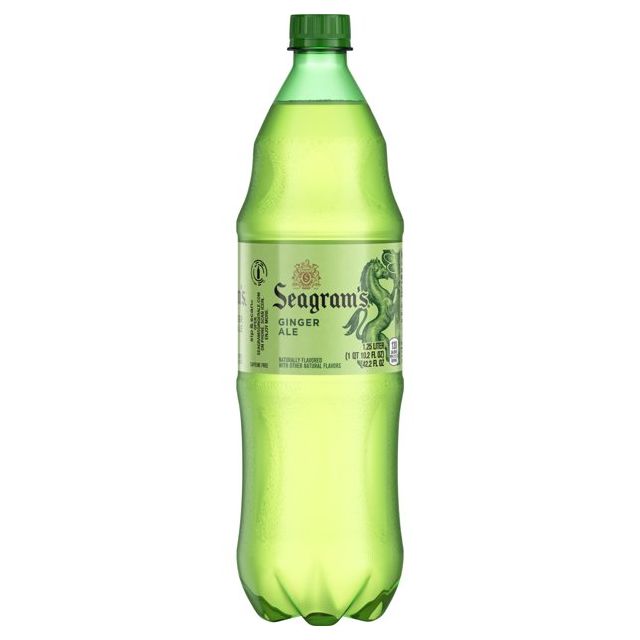 Seagram's Ginger Ale 1.25 Liter-208-618-24