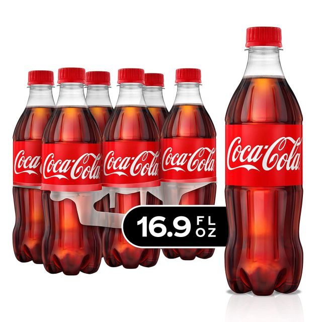 Coca Cola Classic Coke 0.5 Liter 6 Pack-208-618-25