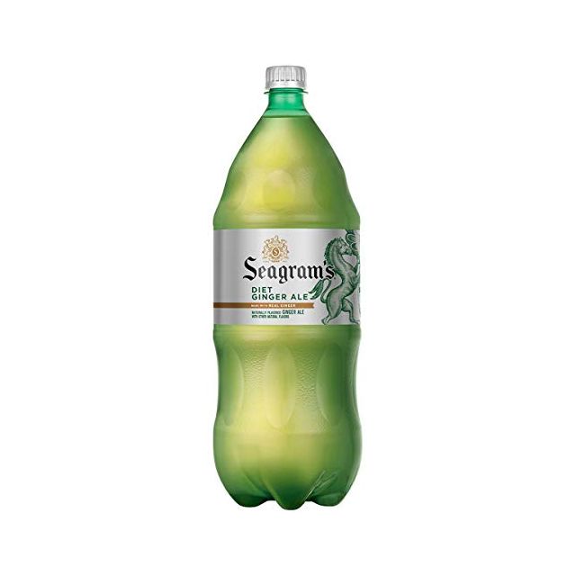 Seagram's Diet Ginger Ale 2 Liter-208-618-32