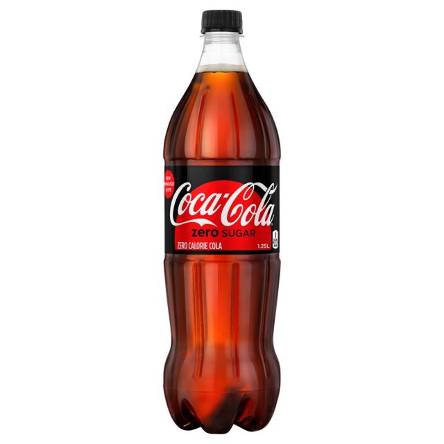 Coca Cola Zero Coke 1.25 Liter-208-618-35