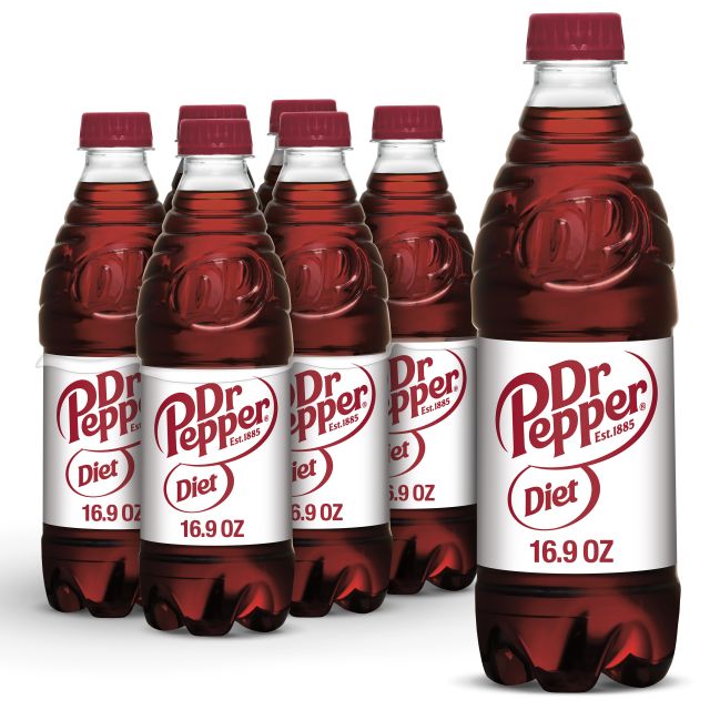 Dr Pepper Diet 0.5 Liter 6 Pack-208-618-37