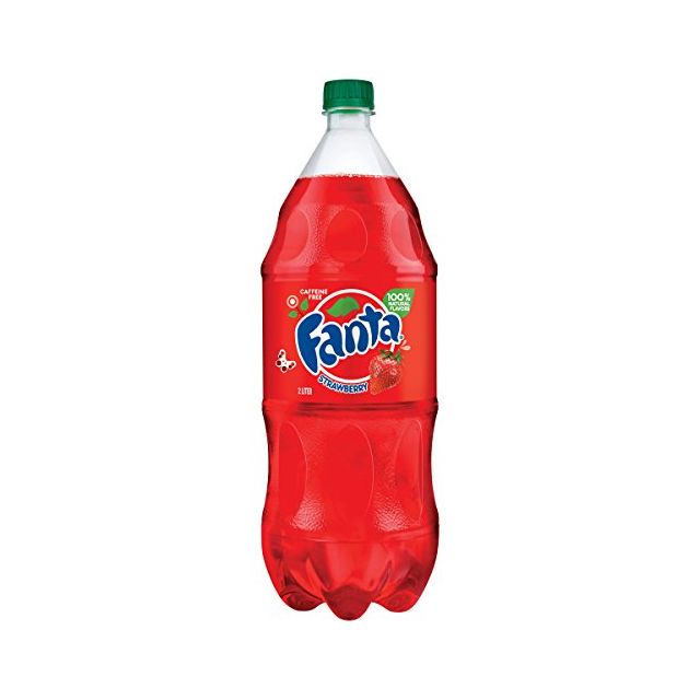 Fanta Strawberry 2 Liter-208-618-38