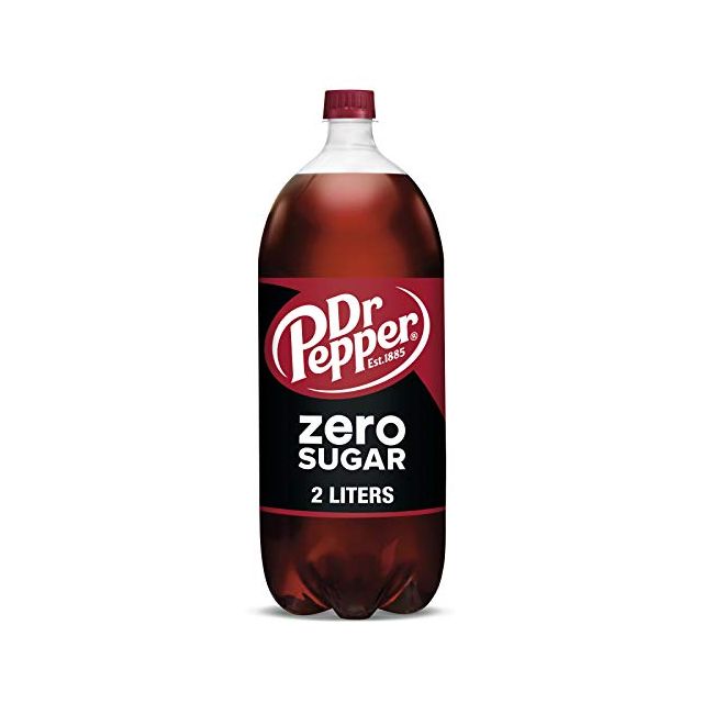 Dr Pepper Zero Sugar 2 Liter-208-618-47