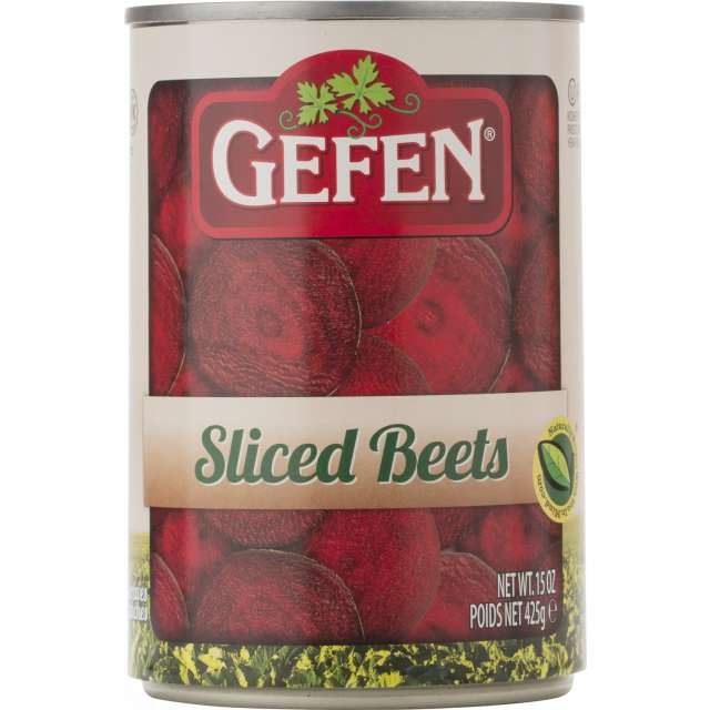 Gefen Canned Sliced Beets 15 Oz-PK317108