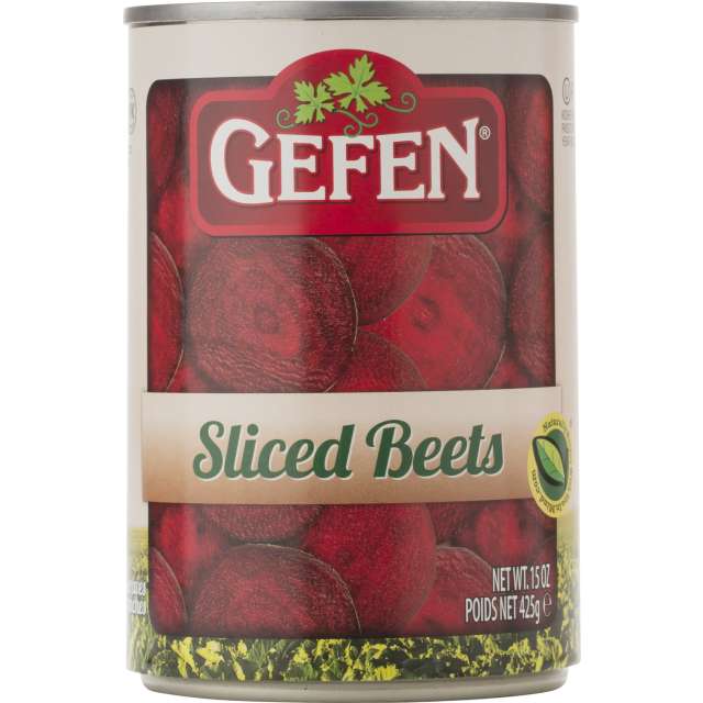 Gefen Canned Sliced Beets 15 Oz-04-200-20