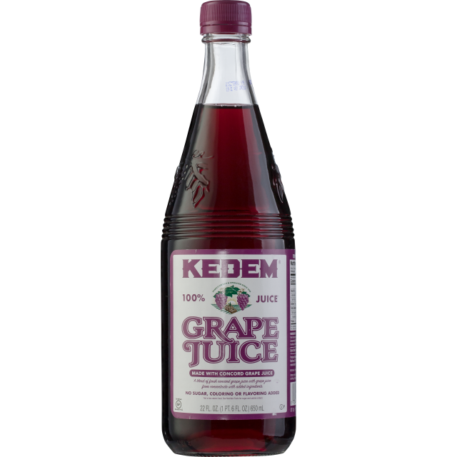 Kedem Concord Grape Juice 22 Oz-208-316-12