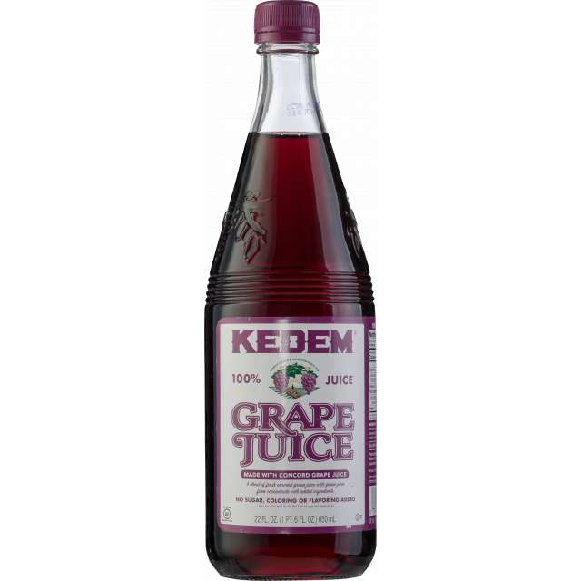Kedem Concord Grape Juice 22 Oz-PK100130