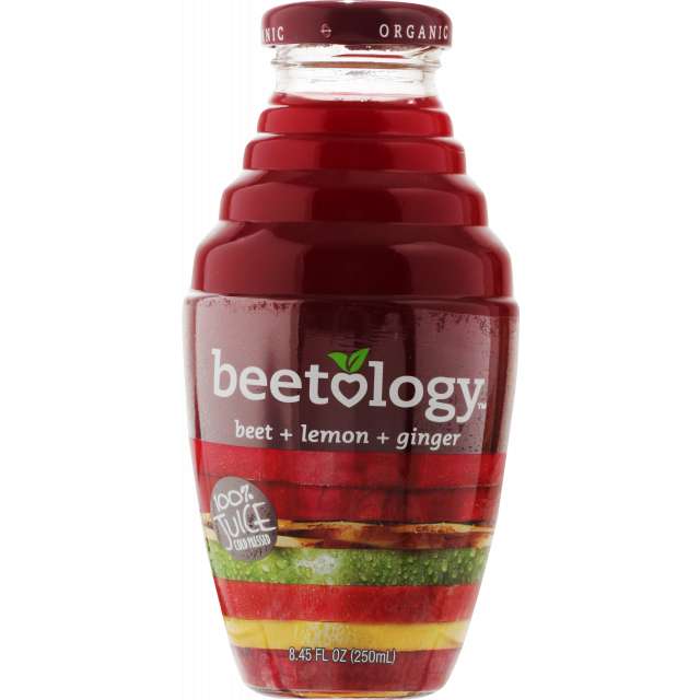 Beetology Beet Lemon & Ginger Juice 8.45 Oz-PK150903