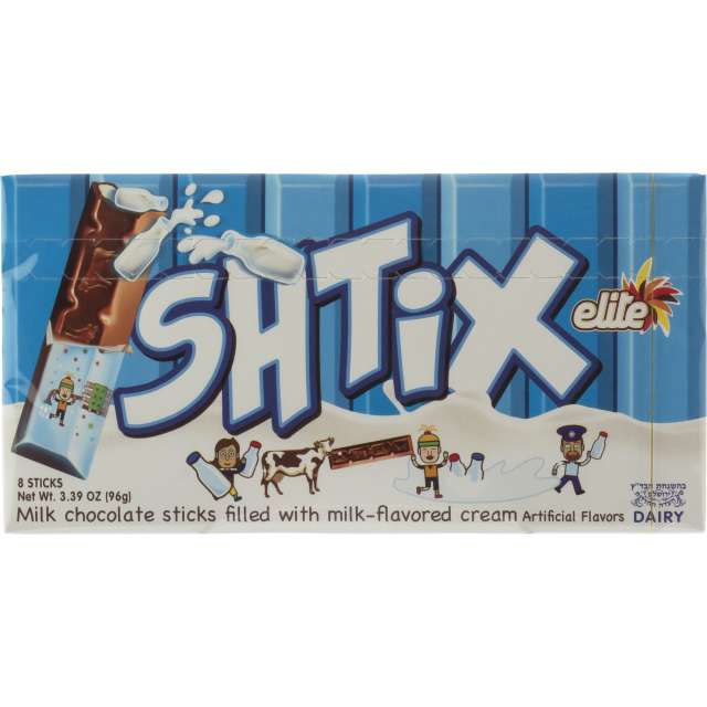 Elite Shtix With Milk Cream 8 Pcs-121-301-53