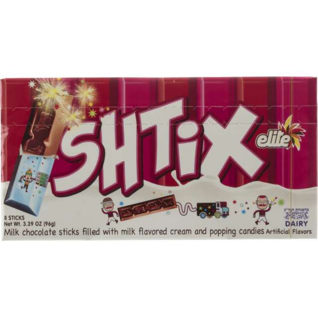 Elite Shtix With Cream And Popping Rocks 8 Pcs-PK160412