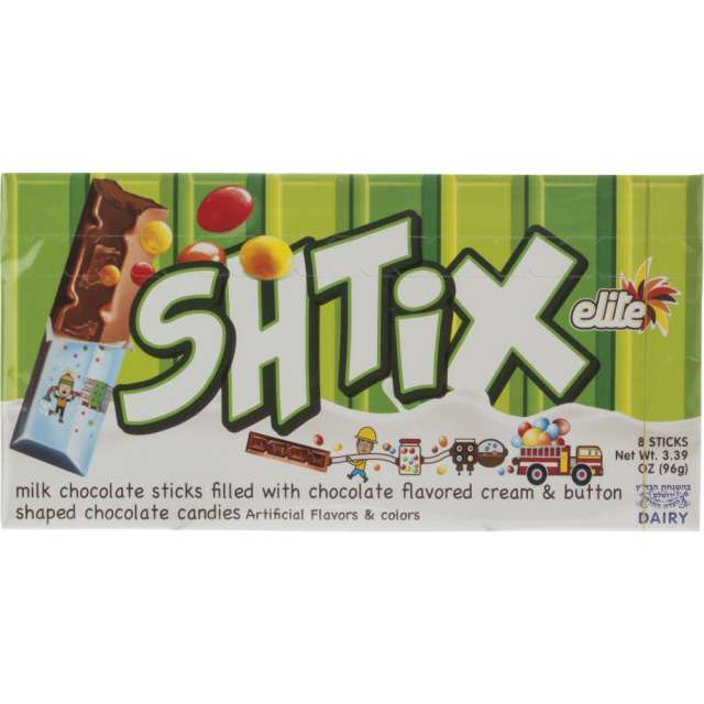 Elite Shtix With Cream And Lentils 8 Pcs-121-301-55