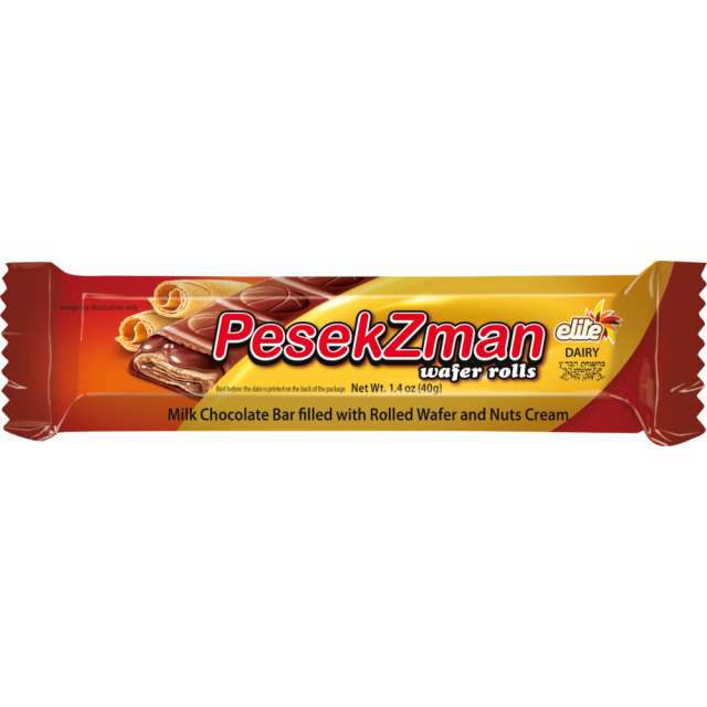 Elite Pesek Zman Wafer Roll 1.4 Oz-PK160416
