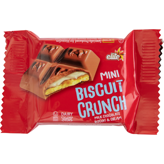 Elite Mini Chocolate Biscuit Crunch 7 Oz-121-301-58