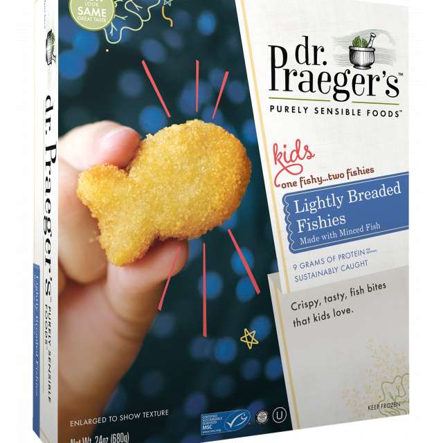 Dr Praegers Lightly Breaded Minced Fishies Family Pack 20 Oz-PK980212