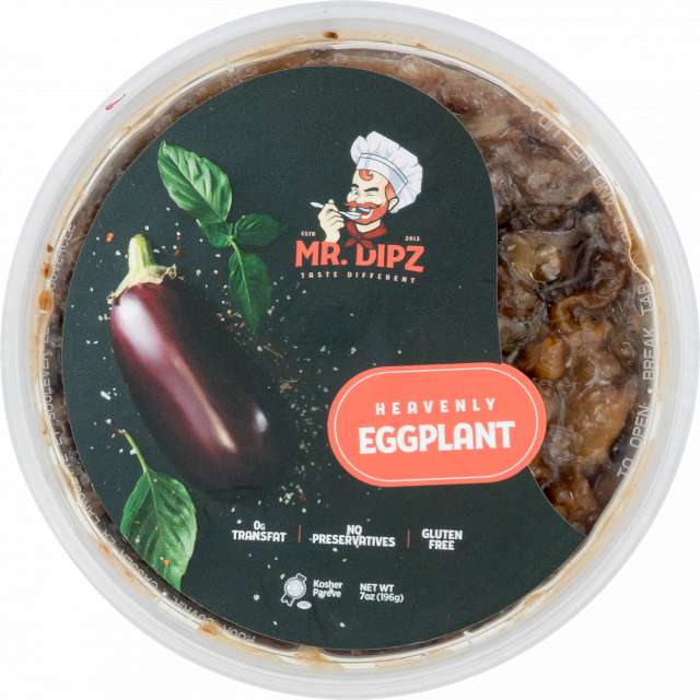 Mr. Dipz Heavenly Eggplant 7 Oz-PK923500