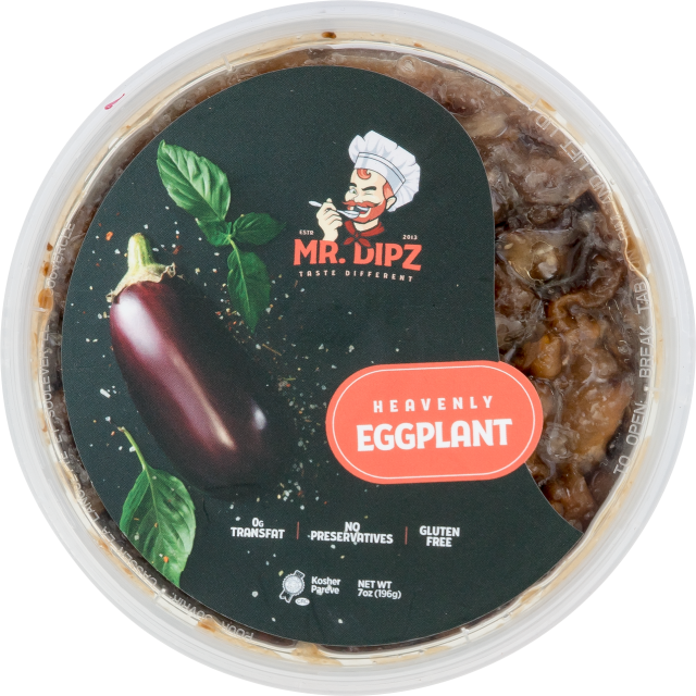 Mr. Dipz Heavenly Eggplant 7 Oz-308-310-05