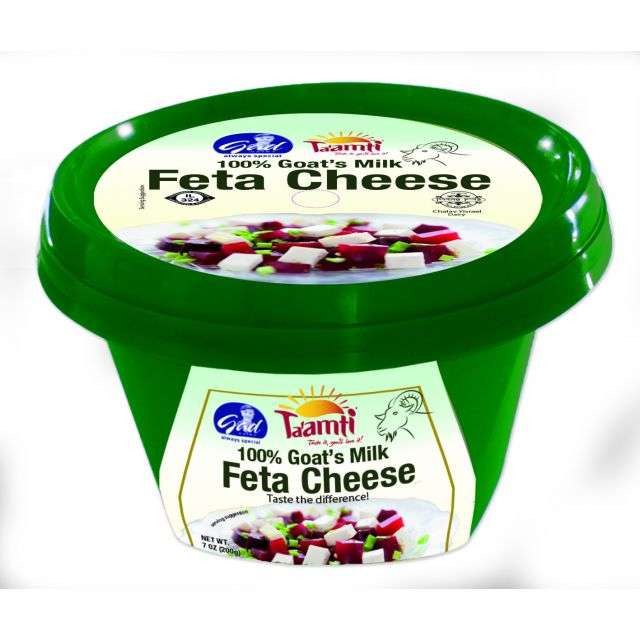 Taamti Goat Feta Cheese 7 Oz-PK950101