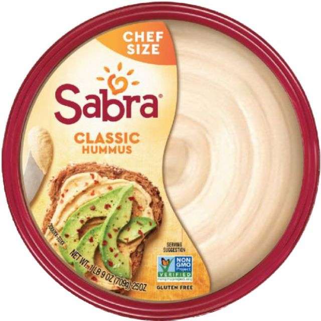 Sabra Classic Hummus 25 Oz-PK900335