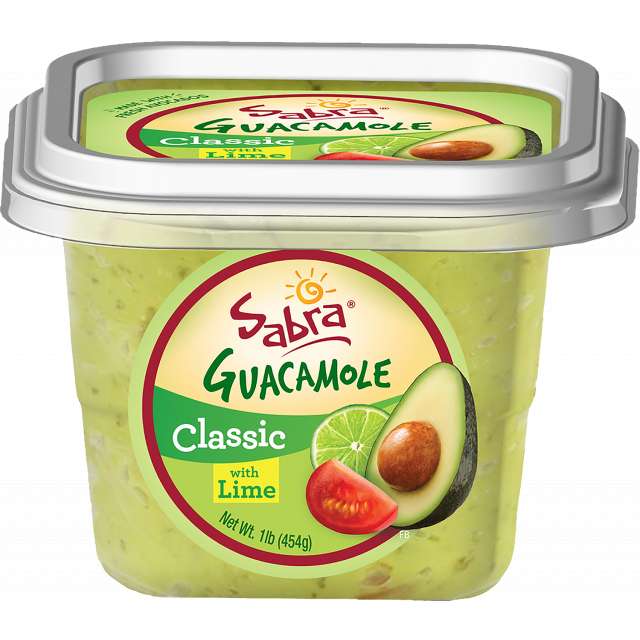 Sabra Classic Guacamole With Lime 16 Oz-PK900710