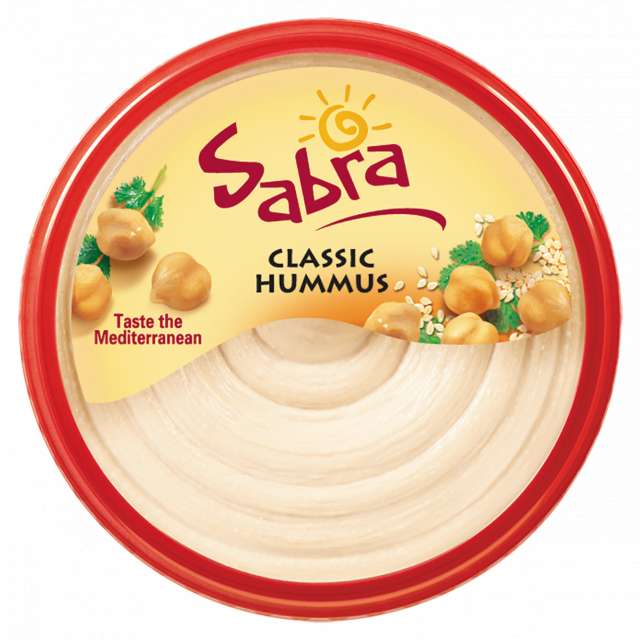 Sabra Classic Hummus 10 Oz-PK900100