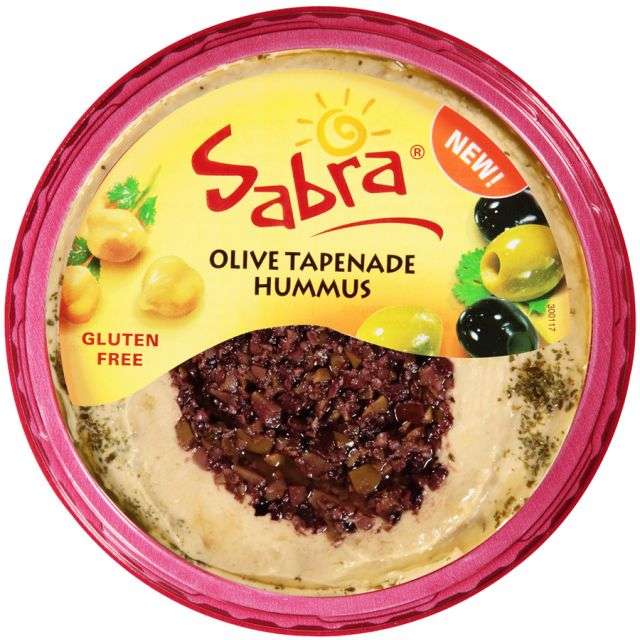 Sabra Olive Tapenade Hummus 10 Oz-308-311-16