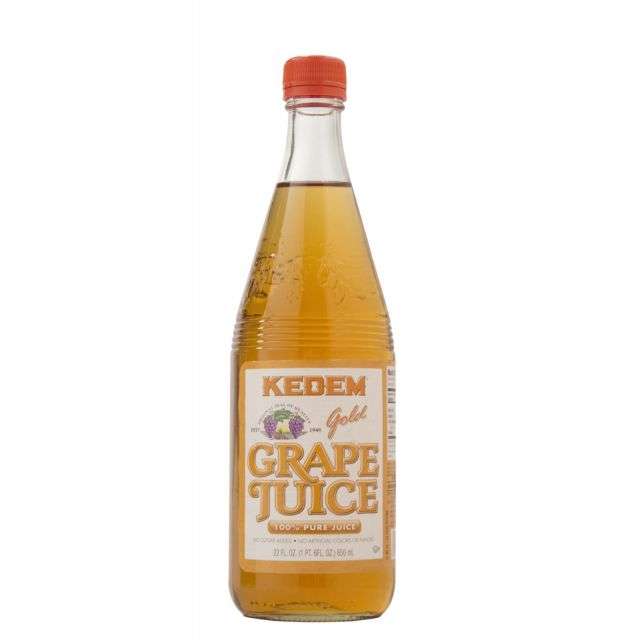 Kedem Gold Grape Juice 22 Oz-PK100132