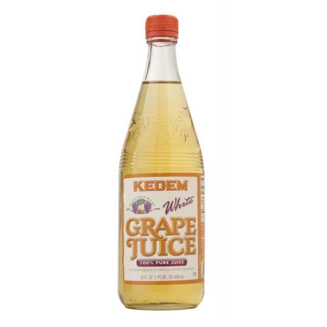 Kedem White Grape Juice 22 Oz-PK100135