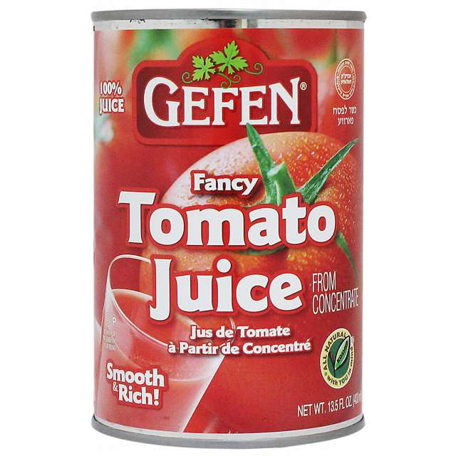 Gefen Tomato Juice 13.5 Oz-PK325141