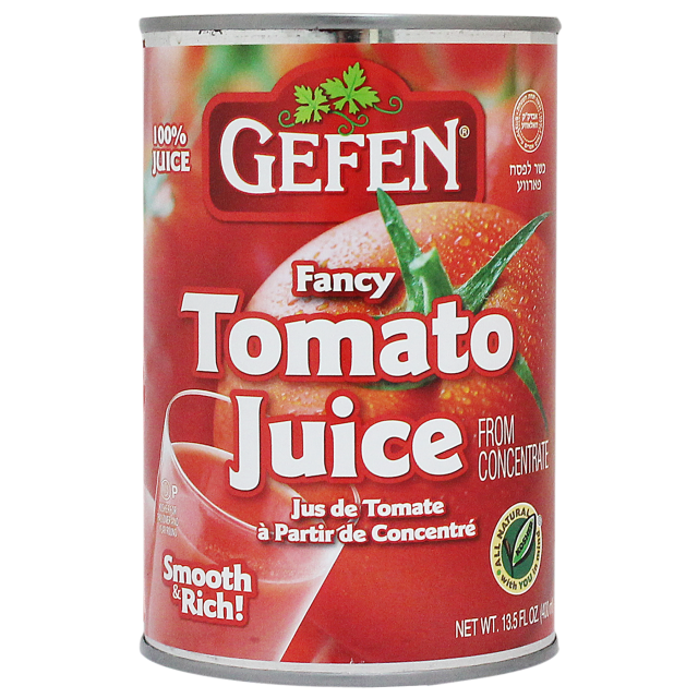 Gefen Tomato Juice 13.5 Oz-04-204-24