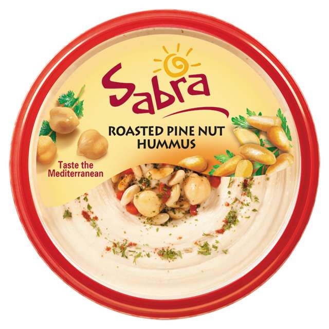 Sabra Roasted Pine Nut Hummus 10 Oz-PK900106