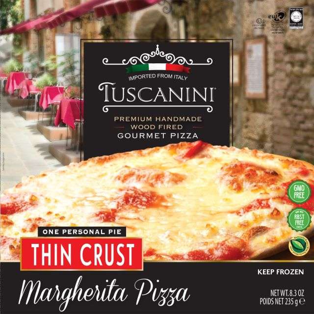Tuscanini Personal Pie Thin Crust Pizza 8.3 Oz-313-334-16