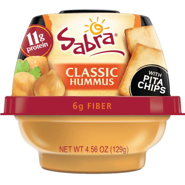 Sabra Hummus With Pita Chips-308-311-23