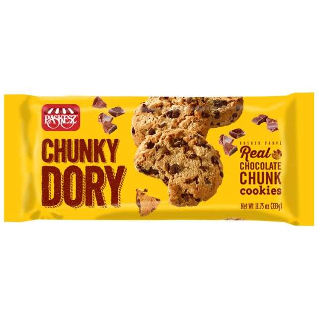 Paskesz Chunky Dory Cookies 11.75 Oz-121-229-40