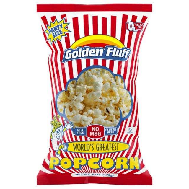 Golden Fluff Large Popcorn Original 6 Oz-PP07001