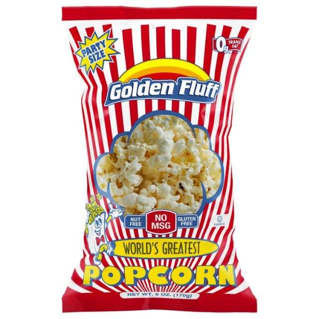 Golden Fluff Large Popcorn Original 6 Oz-121-352-10